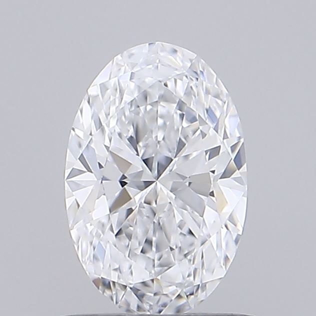 0.56 ct. oval Lab Grown Diamond front image