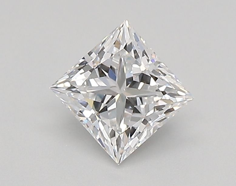0.67 ct. princess Lab Grown Diamond front image
