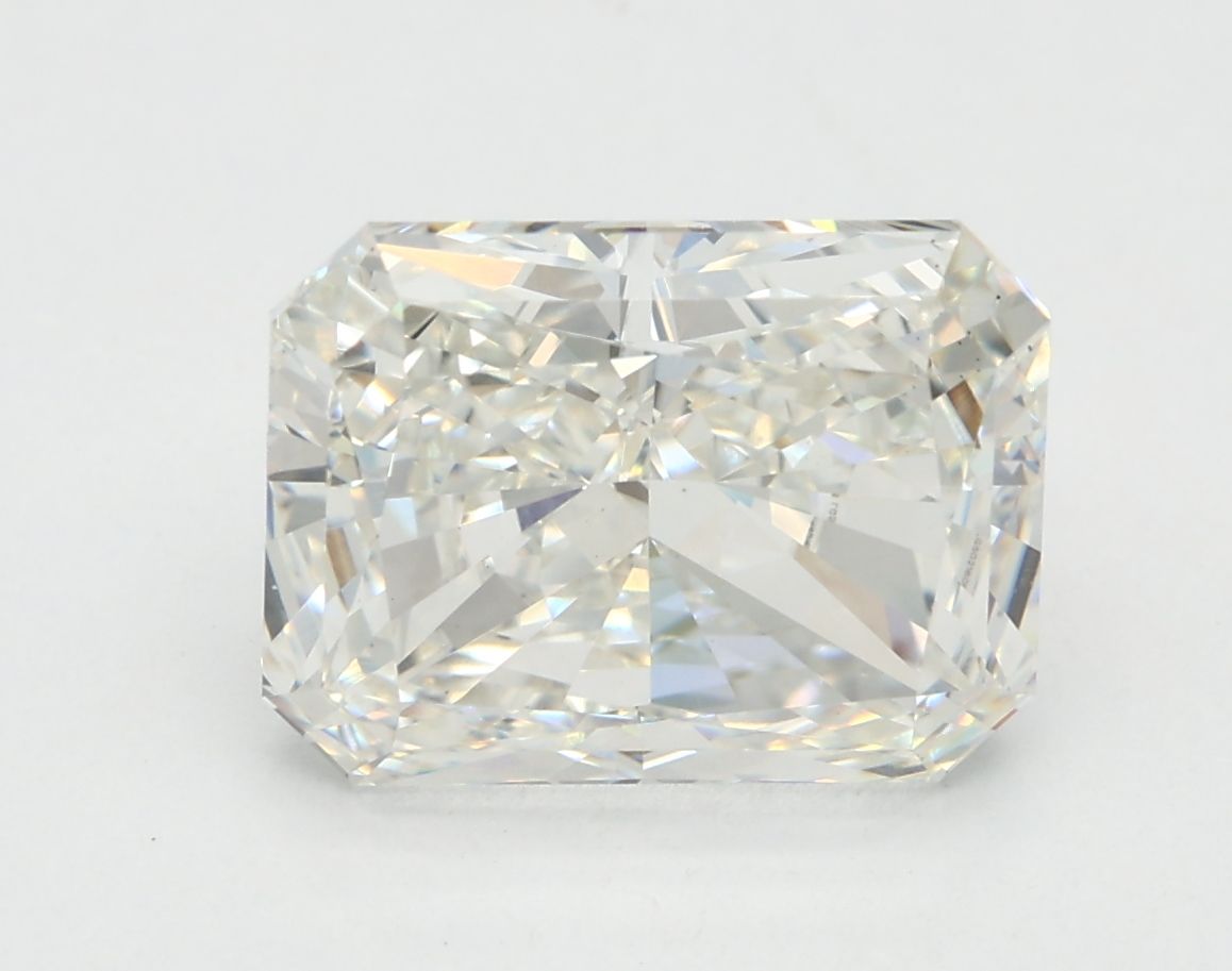 3.07 ct. radiant Lab Grown Diamond front image