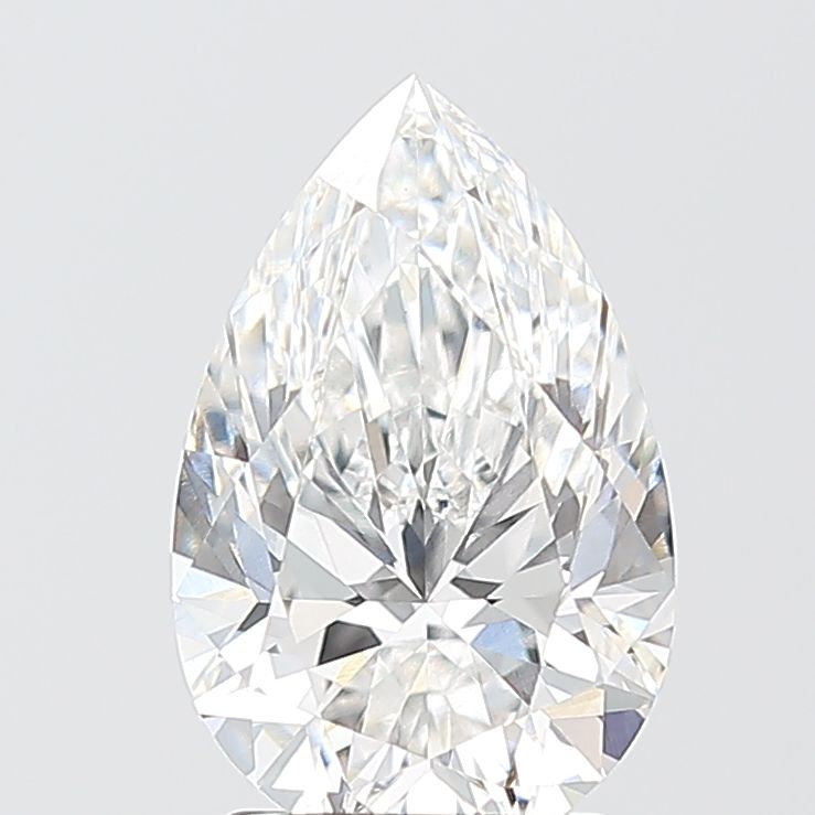 2.03 ct. pear Lab Grown Diamond front image