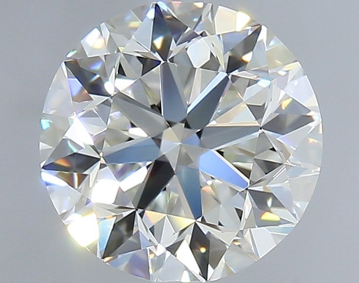 2.01 ct Round diamond