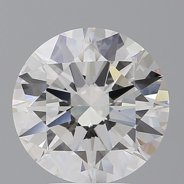 4.45 ct. round Lab Grown Diamond front image