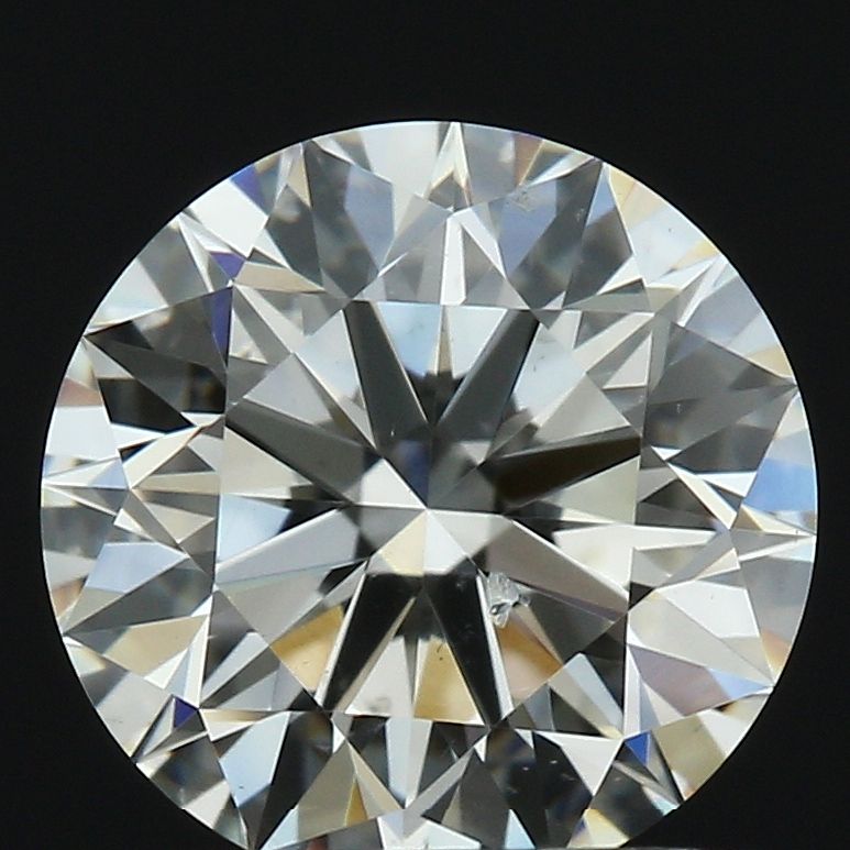 Diamant Rond 1.01 ct - Couleur I - Pureté SI1