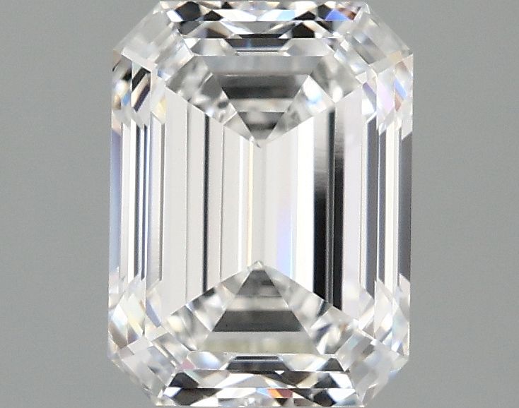 2.08 ct. emerald Lab Grown Diamond front image