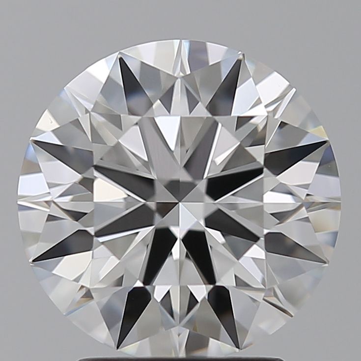 2.54 ct. round Lab Grown Diamond front image