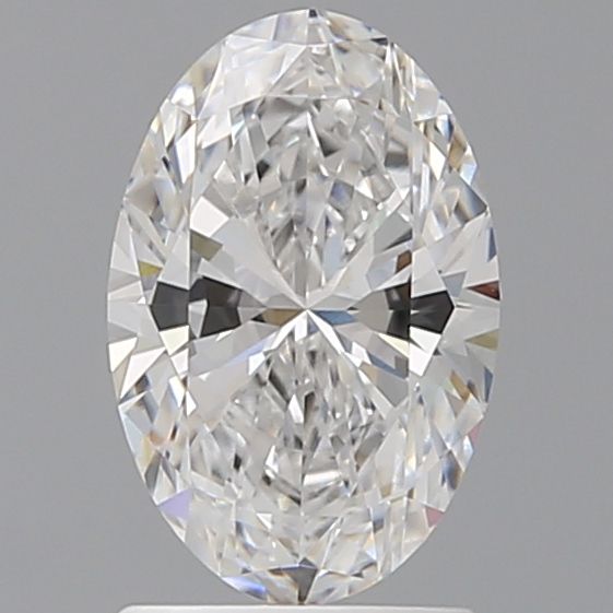 1.56 ct. oval Lab Grown Diamond front image