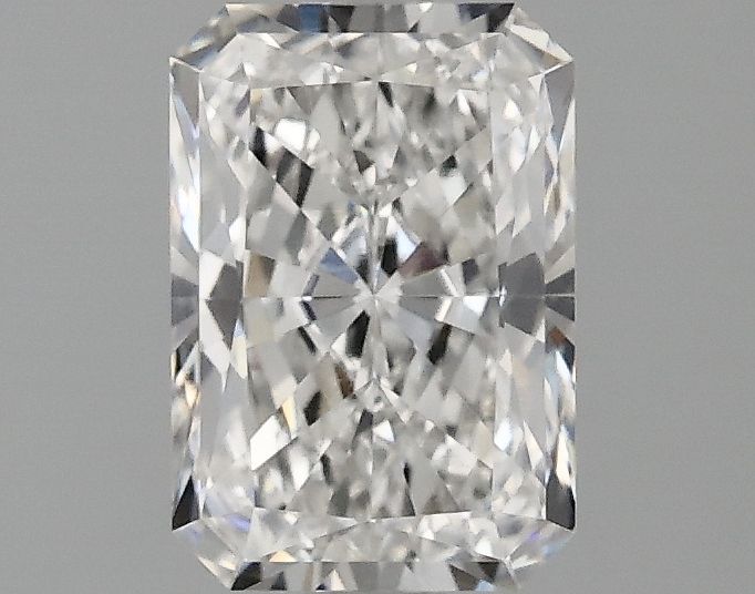 1.40 ct. radiant Lab Grown Diamond front image