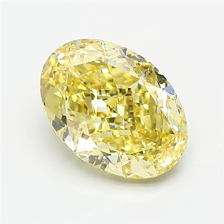 3.01 ct. oval Lab Grown Diamond front image