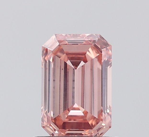 0.98 CT Fancy Light Pink Brown EMERALD