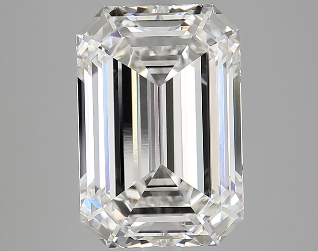 5.00 ct. emerald Lab Grown Diamond front image