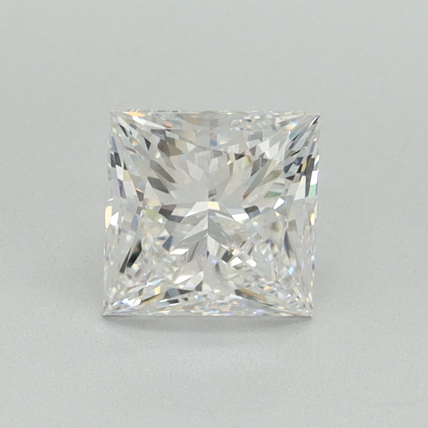 1.05 ct. princess Lab Grown Diamond front image