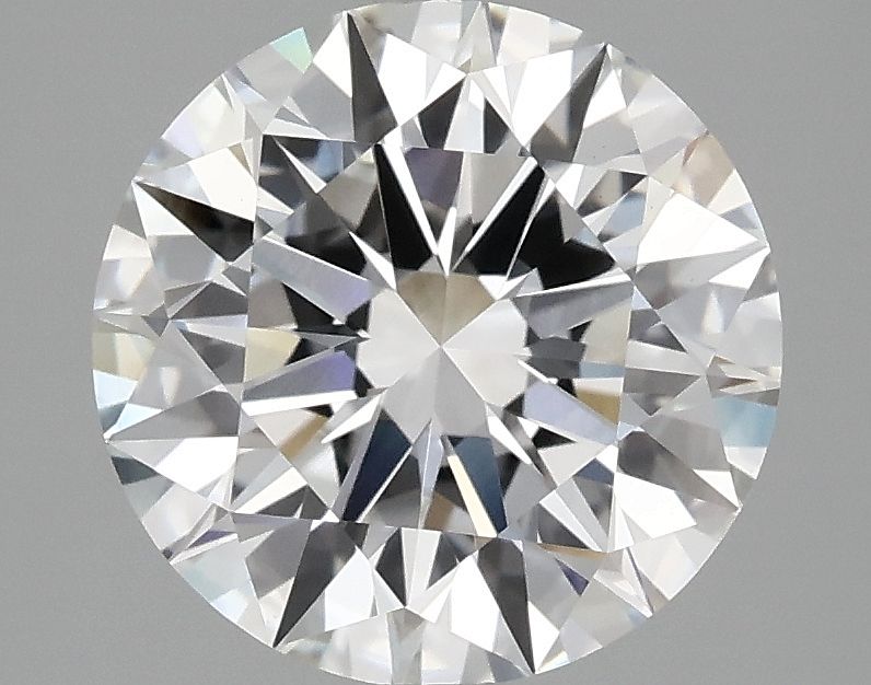 3.08 ct. round Lab Grown Diamond front image