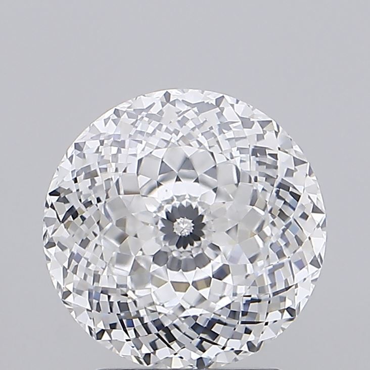 2.57 ct. round Lab Grown Diamond front image