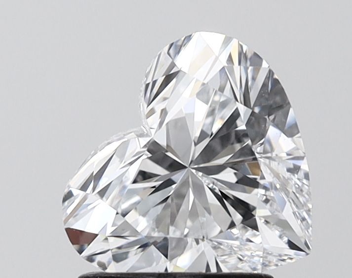 1.57 ct. heart Lab Grown Diamond front image