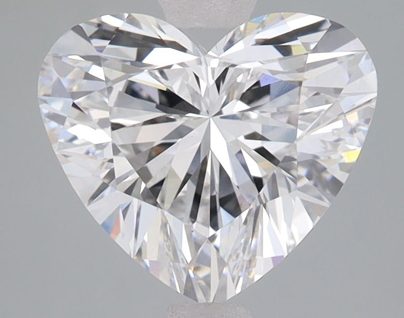 2.12 ct. heart Lab Grown Diamond front image