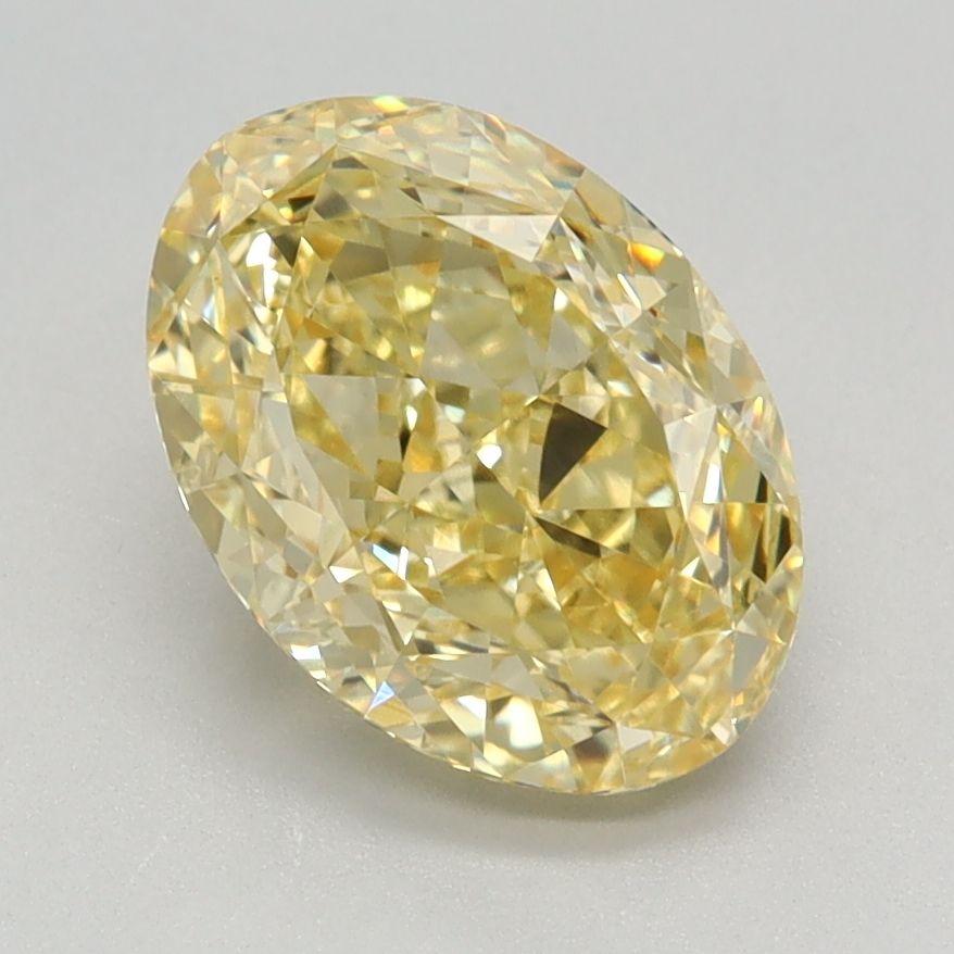 2.07 ct. oval Lab Grown Diamond front image