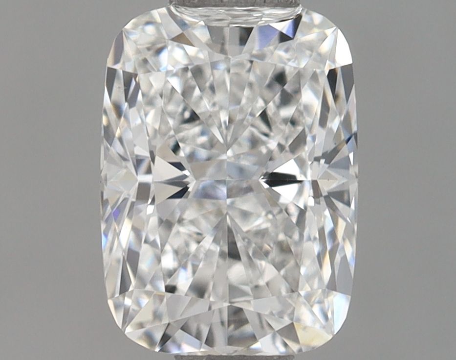 0.91 ct lab-grown Cushion brilliant Diamond