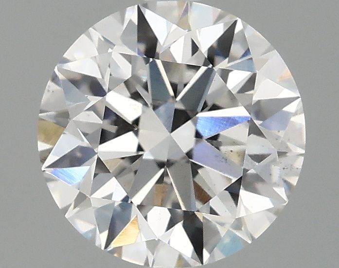 2.10 ct. round Lab Grown Diamond front image