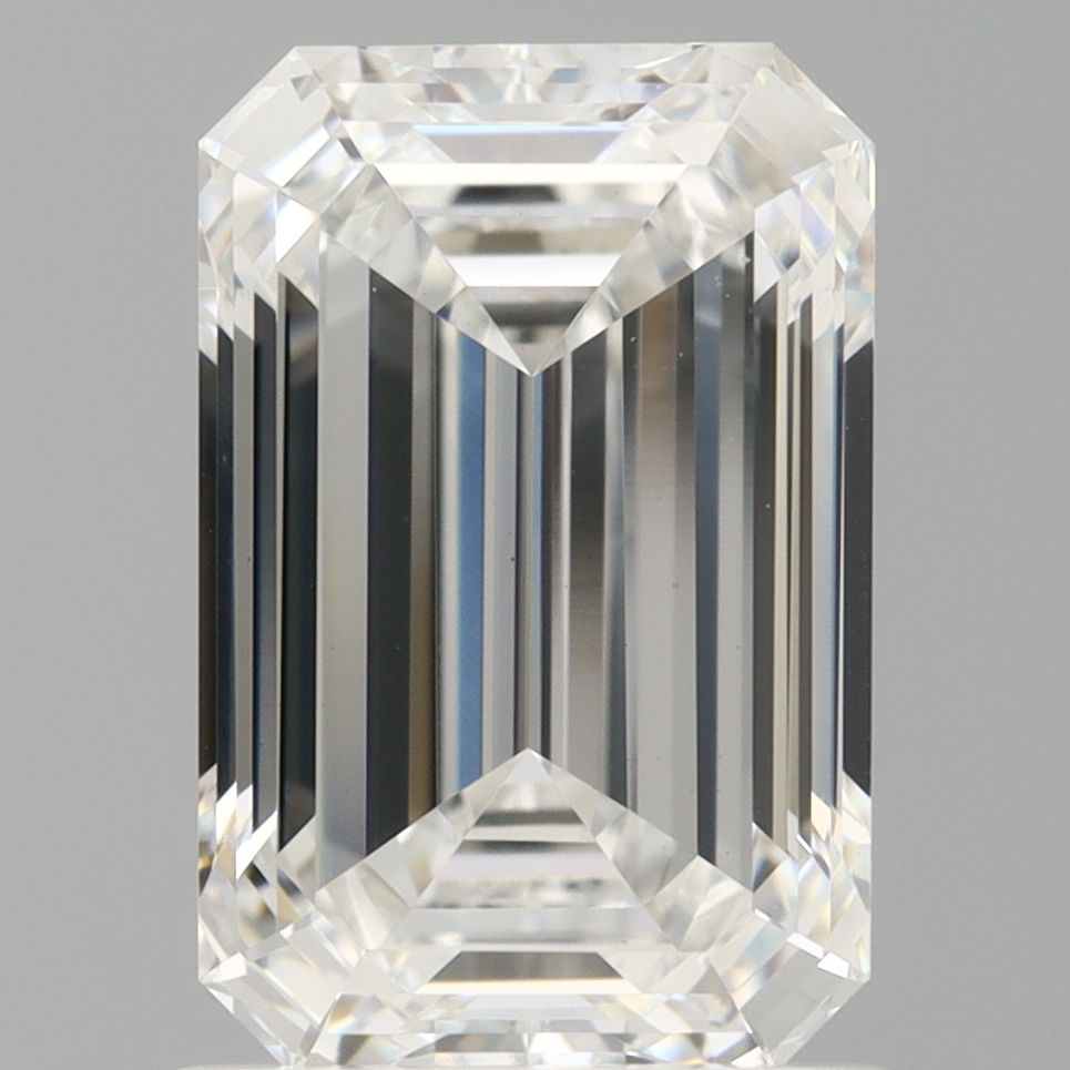 1.59 ct. emerald Lab Grown Diamond front image