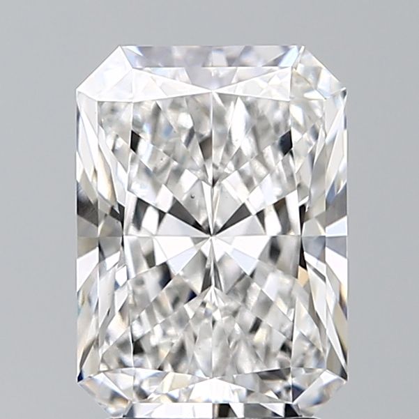2.55 ct. radiant Lab Grown Diamond front image