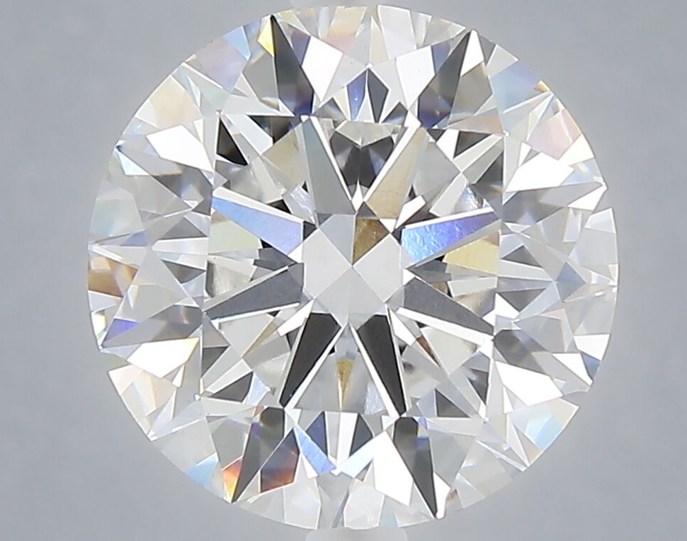 5.05 ct. round Lab Grown Diamond front image