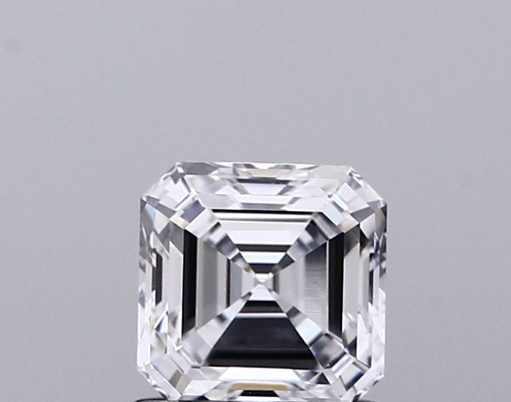 1.07 ct lab-grown Asscher Diamond