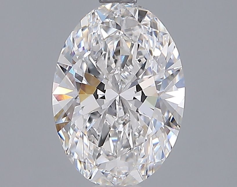1.55 ct. oval Lab Grown Diamond front image
