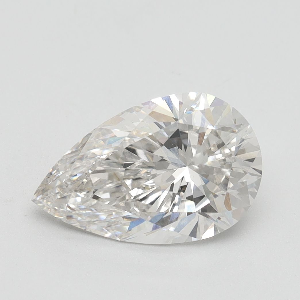 2.01 ct. pear Lab Grown Diamond front image