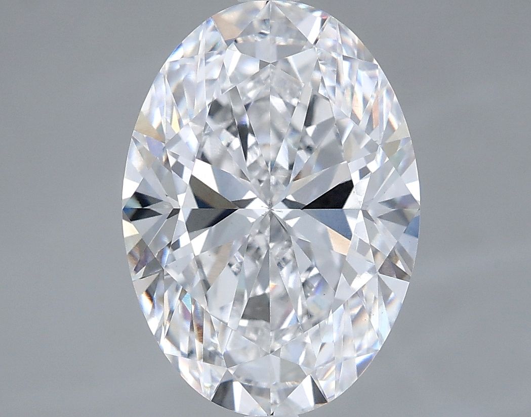 4.01 ct. oval Lab Grown Diamond front image