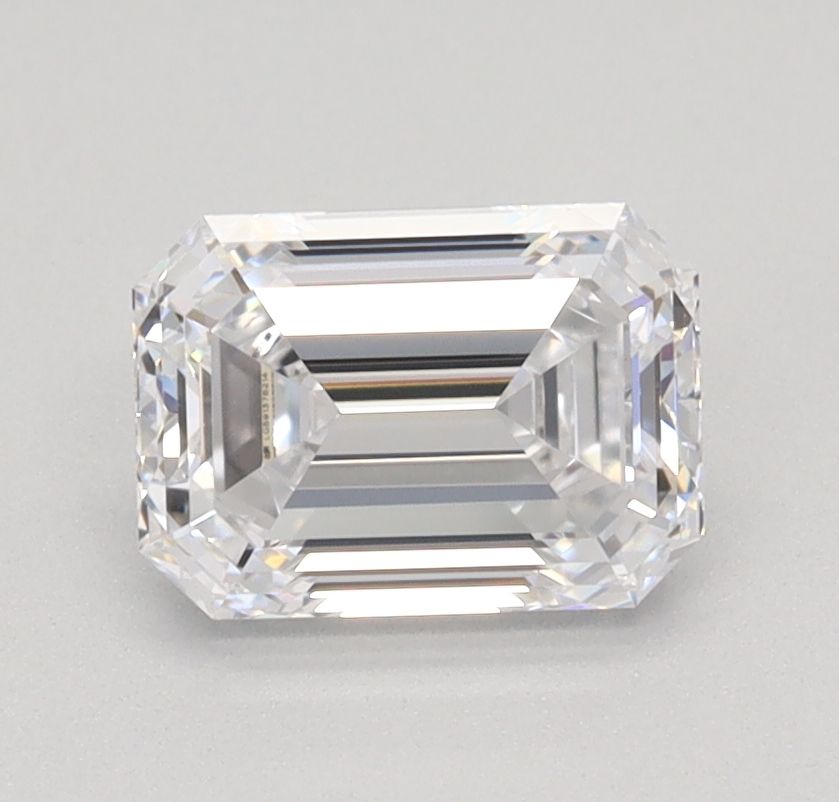 0.96 ct. emerald Lab Grown Diamond front image