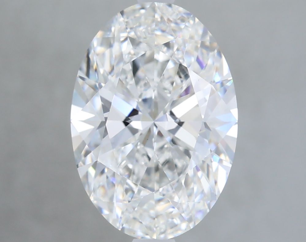 3.07 ct. oval Lab Grown Diamond front image