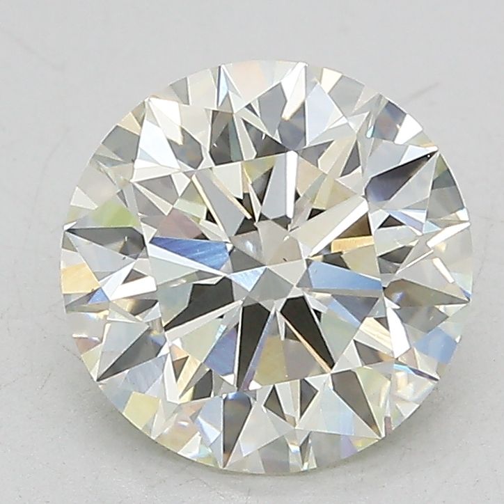 2.50 ct. round Lab Grown Diamond front image