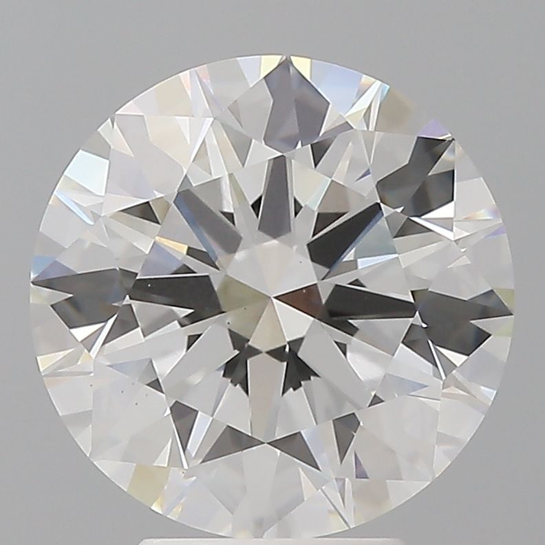 4.60 ct. round Lab Grown Diamond front image