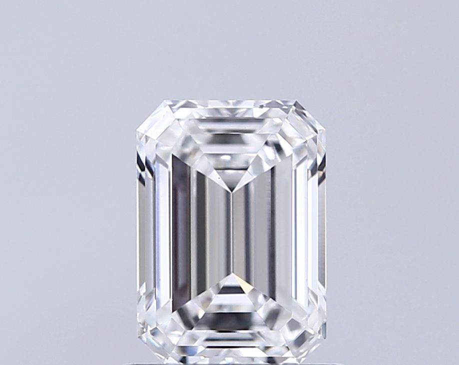 1.21 ct. emerald Lab Grown Diamond front image