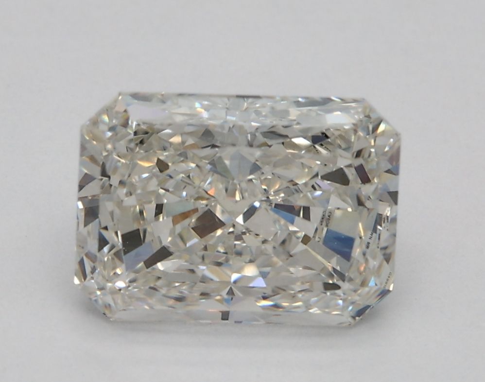 2.06 ct. radiant Lab Grown Diamond front image