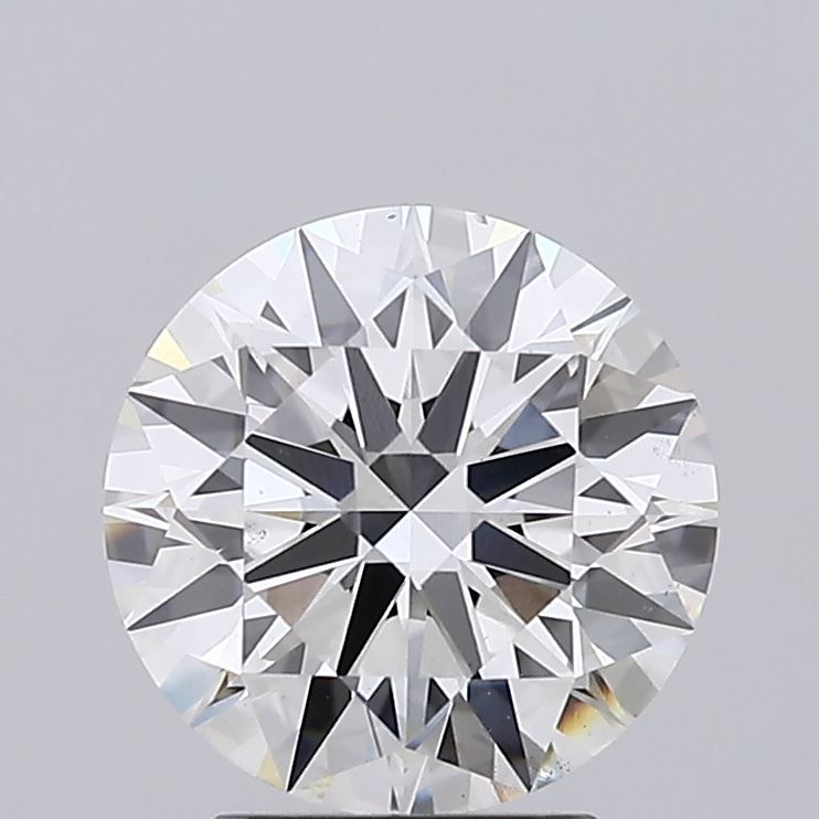 2.52 ct. round Lab Grown Diamond front image