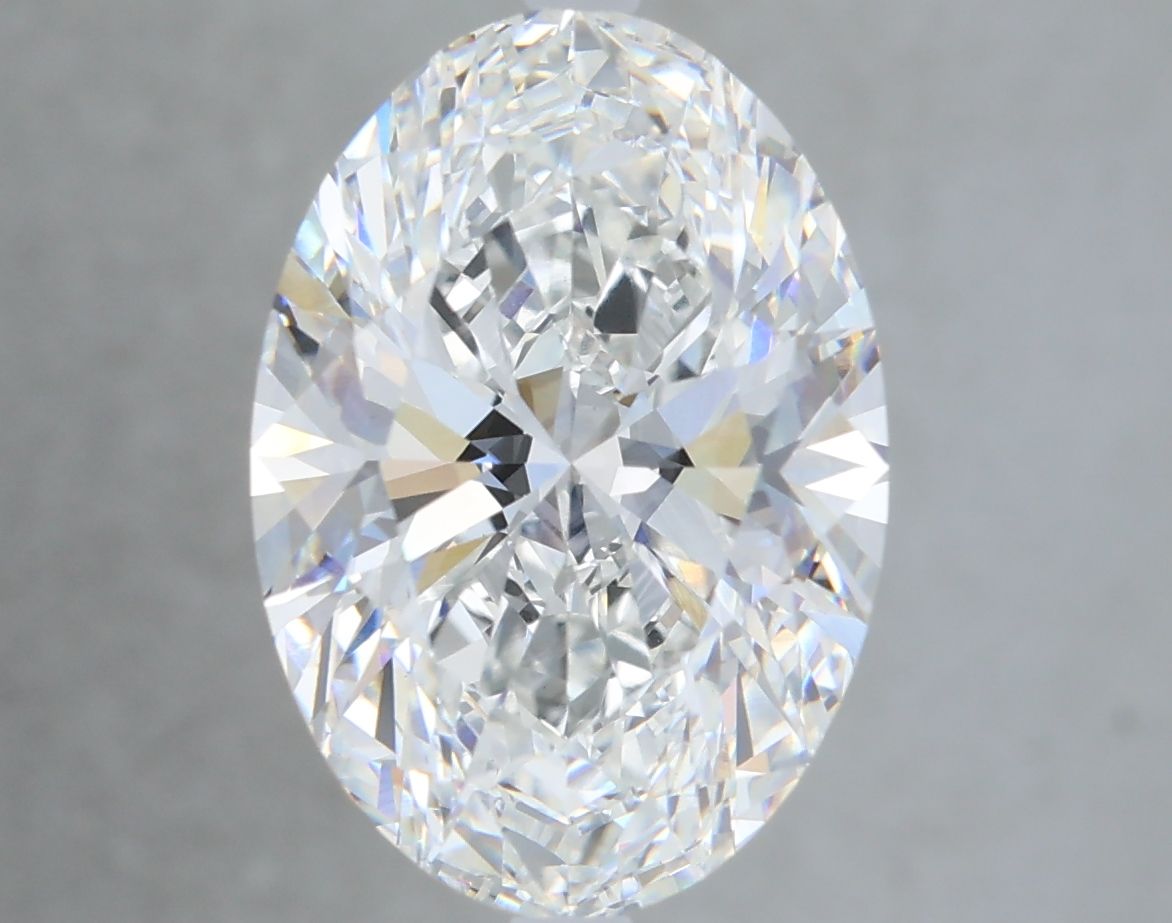 5.02 ct. oval Lab Grown Diamond front image