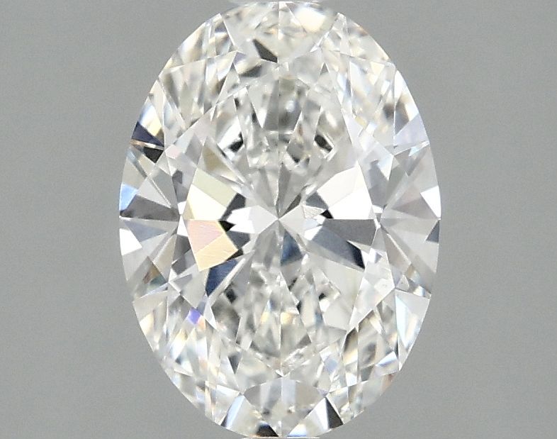 1.57 ct. oval Lab Grown Diamond front image