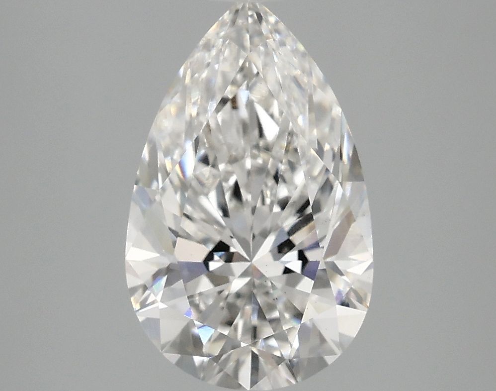 2.50 ct. pear Lab Grown Diamond front image