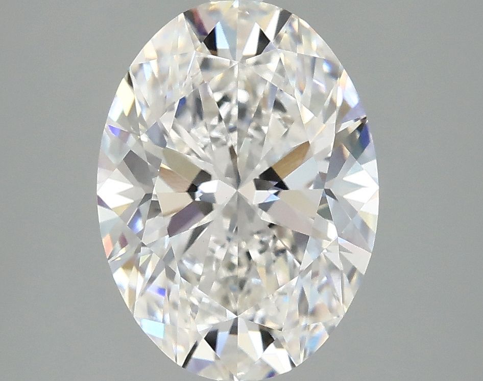 3.03 ct. oval Lab Grown Diamond front image