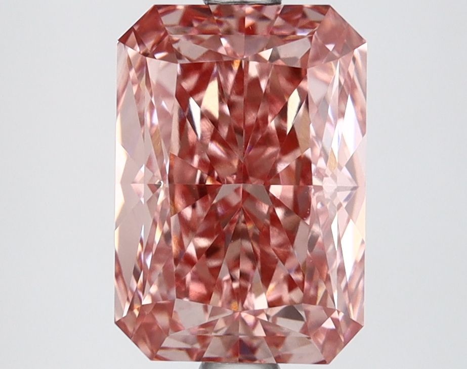 3.09 ct. radiant Lab Grown Diamond front image