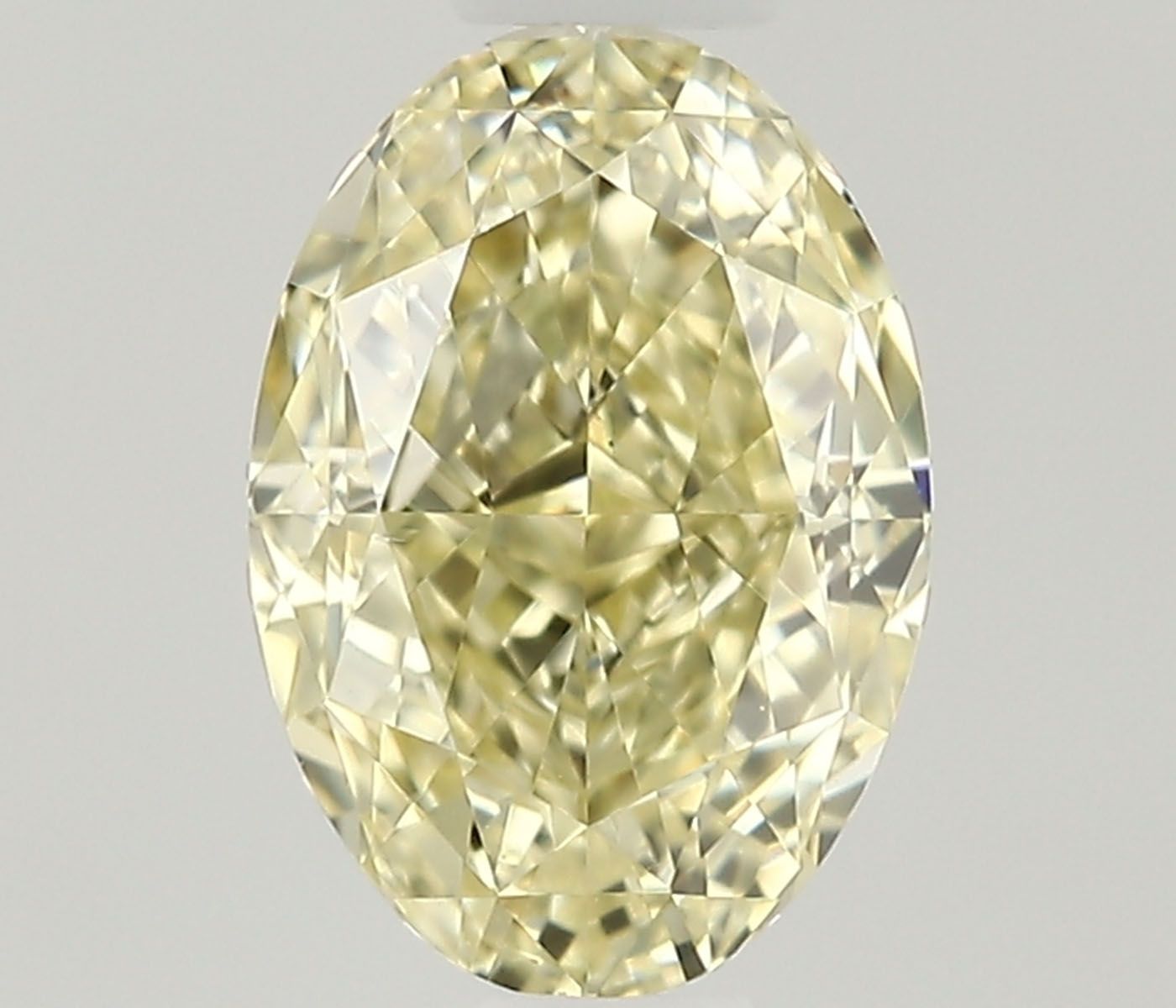 Diament 0.5 ct Fancy Light Yellow/VS1