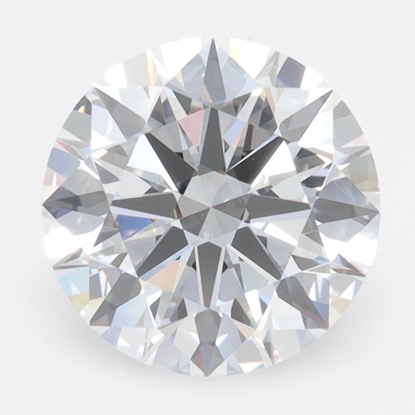 3.08 ct. round Lab Grown Diamond front image
