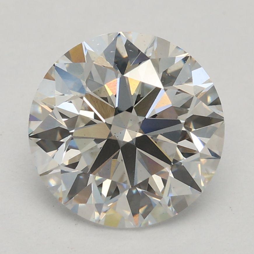 2.08 ct. round Lab Grown Diamond front image