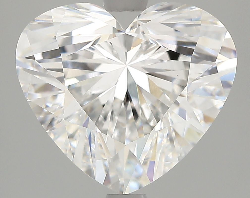4.50 ct. heart Lab Grown Diamond front image