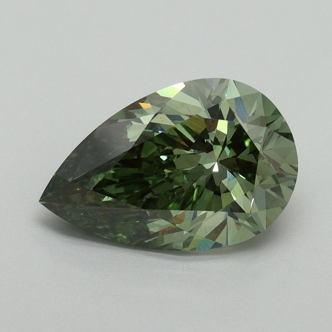 3.00 ct. pear Lab Grown Diamond front image