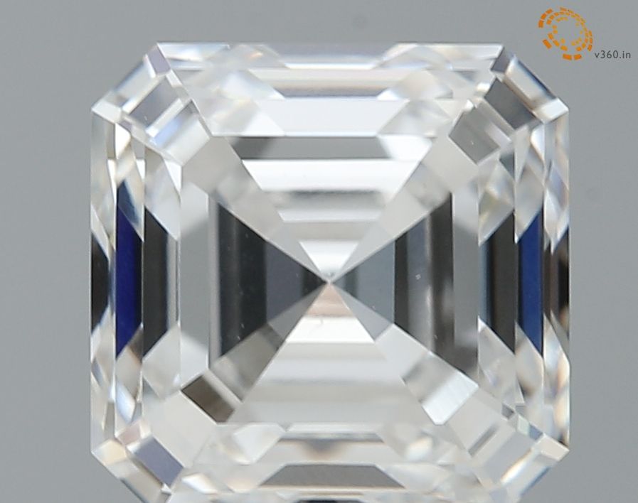 3.11 ct. asscher Lab Grown Diamond front image