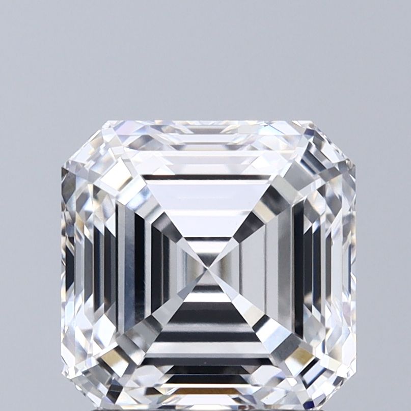 2.07 ct. asscher Lab Grown Diamond front image