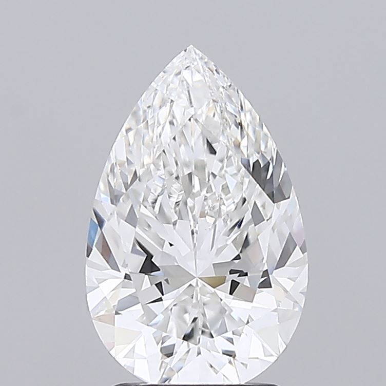 2.25 ct. pear Lab Grown Diamond front image