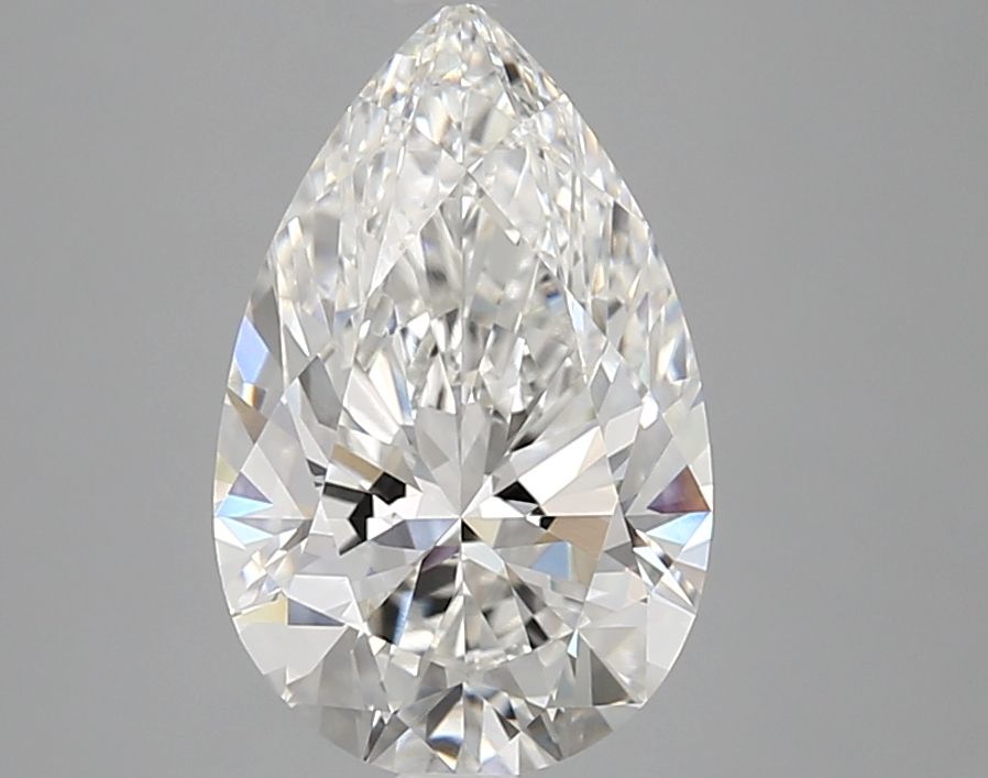 2.58 ct. pear Lab Grown Diamond front image